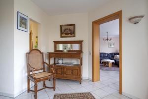 Posezení v ubytování Ferienwohnung Villa Waldesruh