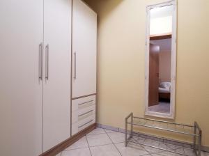 Koupelna v ubytování Ferienwohnung Villa Waldesruh + 10 fotografií