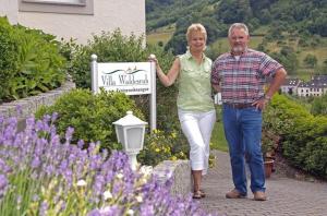 Hosté ubytování Ferienwohnung Villa Waldesruh