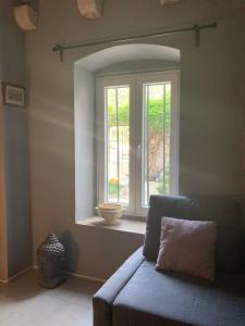 Posezení v ubytování Holiday home with private garden 1200 m2