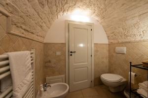 Koupelna v ubytování Il Trullo Moore Alberobello