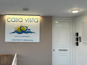 Certifikát, hodnocení, plakát nebo jiný dokument vystavený v ubytování Casa Vista Summer