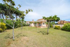 Zahrada ubytování Villa Mercedes