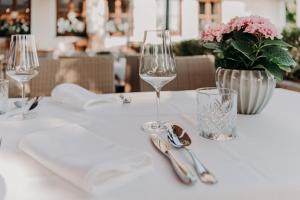 Nápoje v ubytování Der Eisvogel - Wellness- & Genusshotel