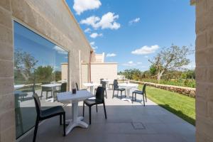 Ban công/sân hiên tại B&B Villa Vittoria Ostuni