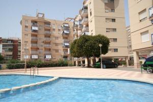 Bazén v ubytovaní 080 - Gaviotas 004 - comfortHOLIDAYS alebo v jeho blízkosti