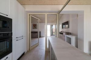 Nhà bếp/bếp nhỏ tại B&B Villa Vittoria Ostuni