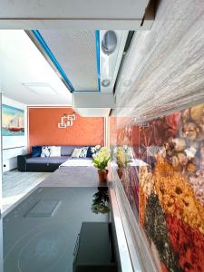 Posteľ alebo postele v izbe v ubytovaní Luxury Apartman ASIA Rijeka