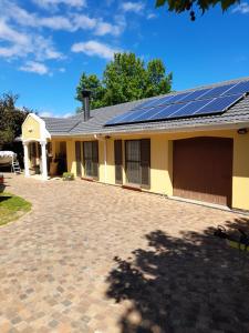 Budova, kde se penzion nachází