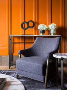 Ruang duduk di The St. Regis Hong Kong