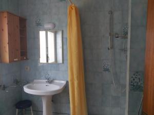 Koupelna v ubytování APARTAMENT AMB GRAN TERRASSA