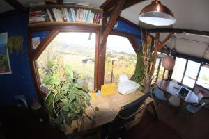 Een zitgedeelte bij Villa vue exceptionnelle
