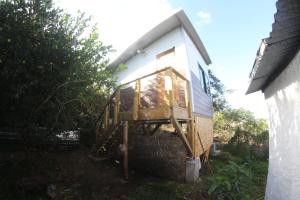 Een tuin van Villa vue exceptionnelle
