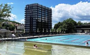 Bazén v ubytování Apartmán Diana nebo v jeho okolí