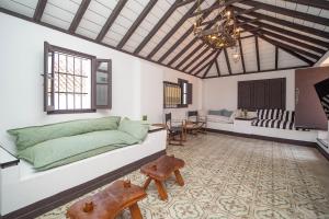 Posedenie v ubytovaní La Casa 1832 Boutique