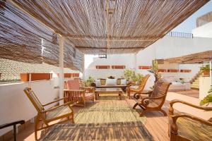 Posedenie v ubytovaní La Casa 1832 Boutique