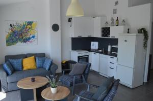 Kuchnia lub aneks kuchenny w obiekcie Summer House Krištof