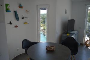 Część wypoczynkowa w obiekcie Summer House Krištof