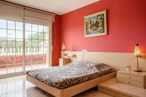 Posteľ alebo postele v izbe v ubytovaní Villa Yulia + 23 fotografií