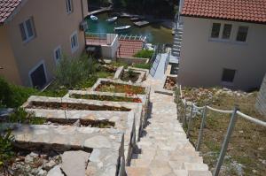 Budynek, w którym mieści się apartament