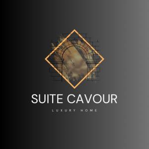 un logo per la casa di lusso del Aventure Canyon di Suite Cavour Luxury Home Taranto a Taranto