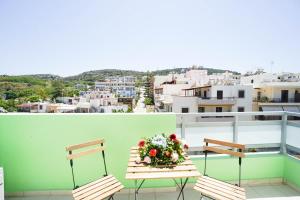 Balkón alebo terasa v ubytovaní Urban Beach Studio
