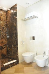 Koupelna v ubytování Suite Hotel Casa Diamond