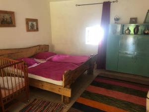 Rúm í herbergi á Bohemia Retreat
