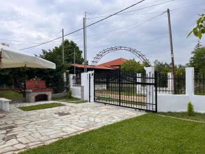 Zahrada ubytování Niko Summer House