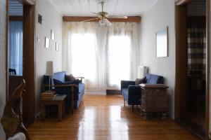 Posezení v ubytování Kavala Rooms