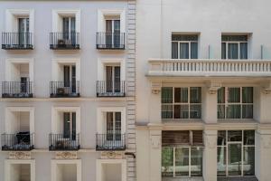 Balkón alebo terasa v ubytovaní Petit Palace Cliper-Gran Vía