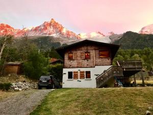 Φωτογραφία από το άλμπουμ του Les Chalets du Glacier - Chalet Emma - Chamonix στο Σαμονί Μον Μπλαν