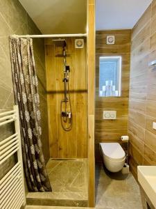 Kúpeľňa v ubytovaní Appartement 202