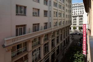 Budova, v ktorej sa hotel nachádza