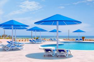 Pickalbatros Villaggio Aqua Park - Portofino Marsa Alam内部或周边的泳池
