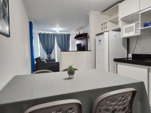 Kuchyň nebo kuchyňský kout v ubytování One Cabo Branco