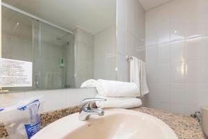 Koupelna v ubytování Hotel LIVVO Veril Playa