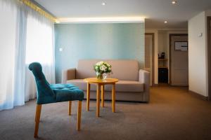 Posezení v ubytování Splendid Hotel & Spa Nice