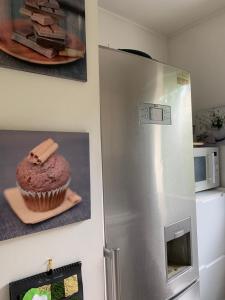 Kuchyňa alebo kuchynka v ubytovaní Votre séjour cosy à Frejus!