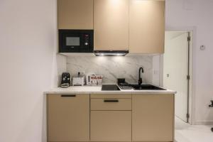 Kuchnia lub aneks kuchenny w obiekcie Apartamento Embajadores XVII