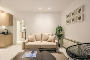Kuchnia lub aneks kuchenny w obiekcie Apartamento Embajadores XVII