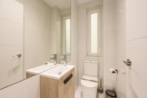 Łazienka w obiekcie Apartamento Embajadores XVII