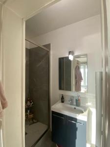 Appartement ensoleille, central et tout equipe avec vue Tour Eiffel et Pantheon