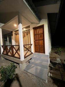 Balkón nebo terasa v ubytování Dumba Bay Tioman
