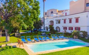 The swimming pool at or close to Villa Luritu Luxury Pool Tricase by HDSalento