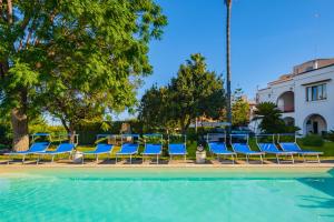 The swimming pool at or close to Villa Luritu Luxury Pool Tricase by HDSalento