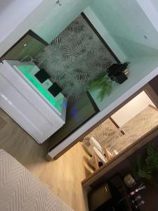 Posezení v ubytování RESIDENCE GORDON