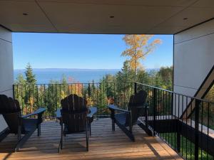 Galeriebild der Unterkunft Cabine A in Petite-Rivière-Saint-François