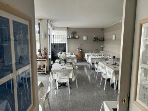 Restaurace v ubytování Hotel e Ristorante Cassone