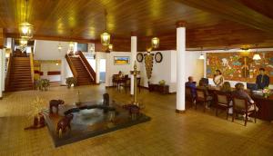 Restaurace v ubytování Elephant Court Thekkady + 25 fotografií